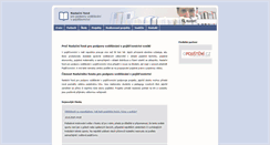 Desktop Screenshot of nfvp.cz